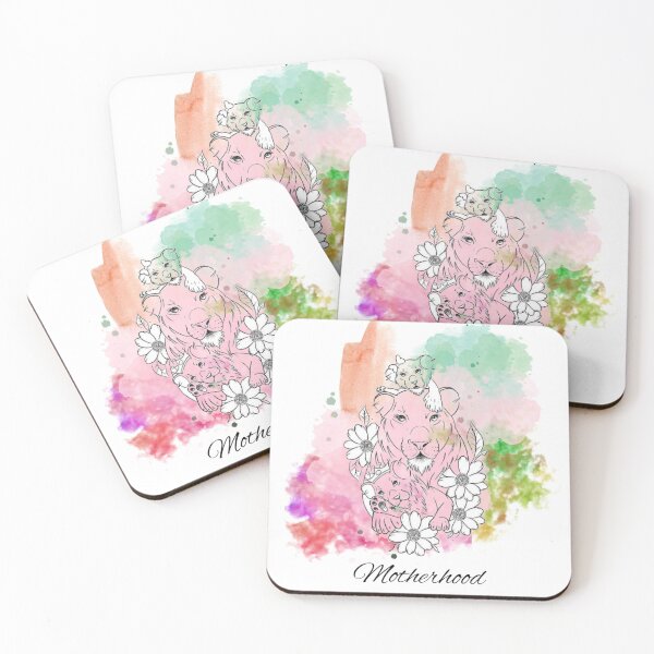 Item preview, Motherhood is always fun  designed and sold by Thawbiya.