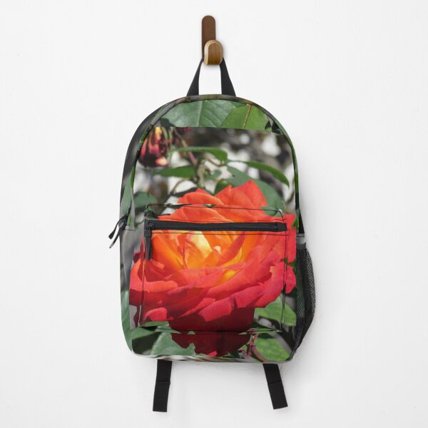 Item preview, Flame red rose designed and sold by greentiger1.