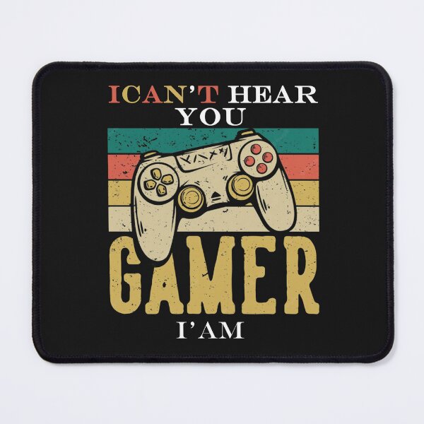 Item preview, I can't hear you i'm gaming designed and sold by dngr shop.