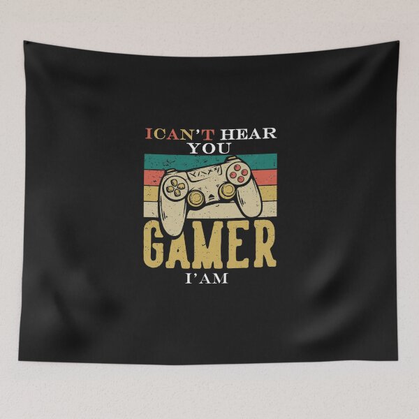 Item preview, I can't hear you i'm gaming designed and sold by dngr shop.