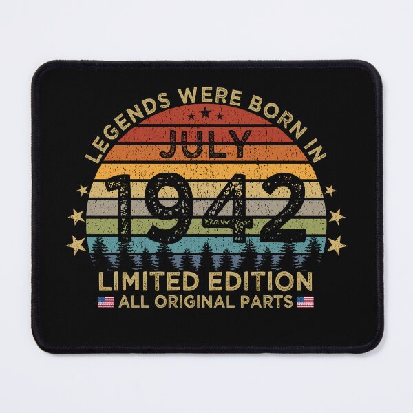 Item preview, Legends Were Born In July 1942 Limited Edition Patriotic designed and sold by cssdru.
