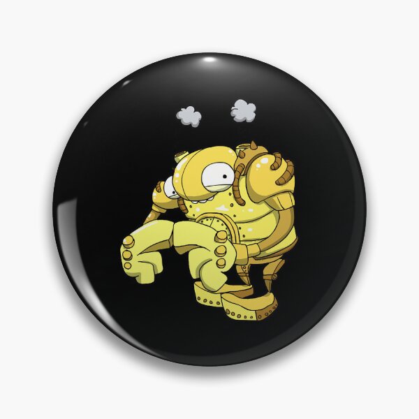 Blitzcrank Pins and Buttons for Sale