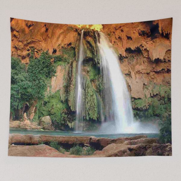 Item preview,  falls in Arizona  designed and sold by anisbbmbrush.