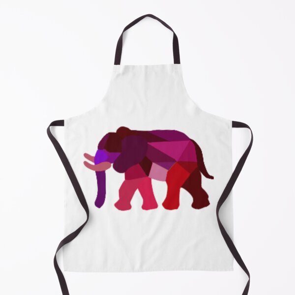 Item preview, Geometric Elephant Magentas  designed and sold by doodle-mittens.