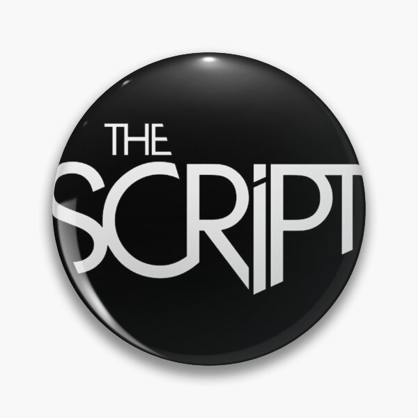 Item preview, The Script logo designed and sold by DavidChanoux23.