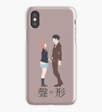Koe no Katachi - Vector iPhone Case