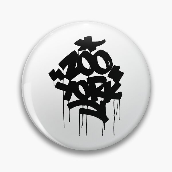 Item preview, ZOO YORK BLACK designed and sold by PandoraRowena.