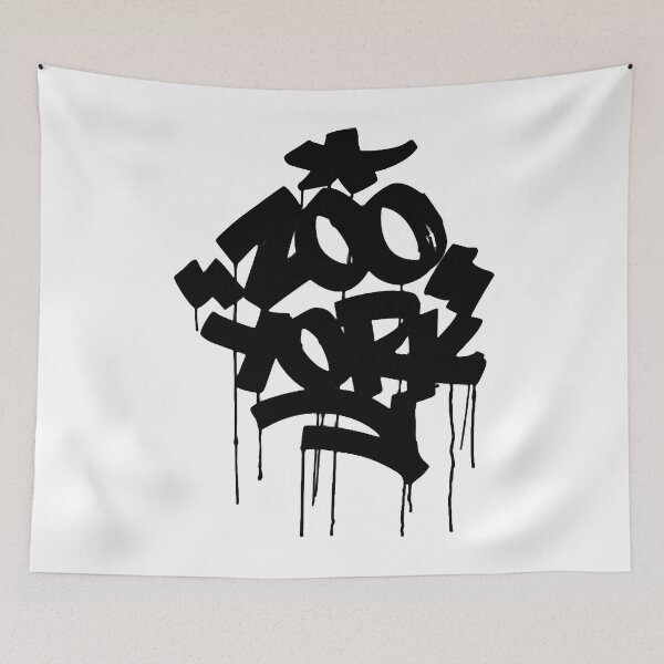 Item preview, ZOO YORK BLACK designed and sold by PandoraRowena.