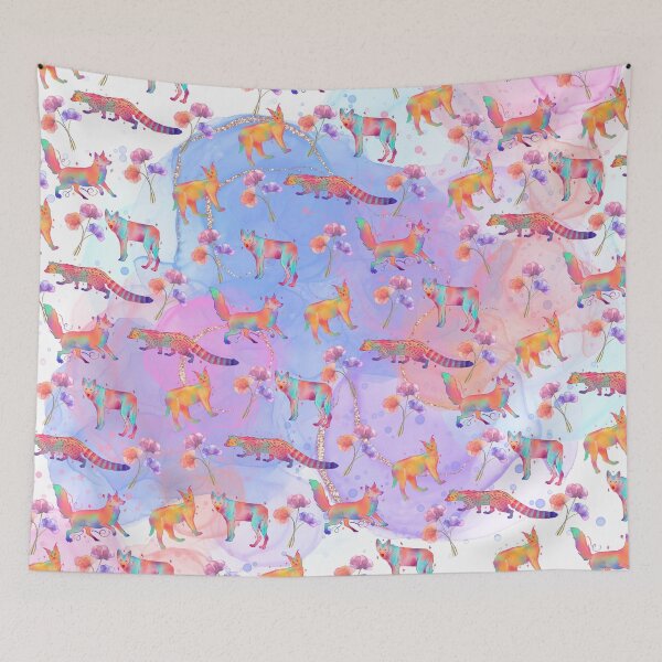 Item preview, Wild and whimsy wildlife designed and sold by creativeDaphne.