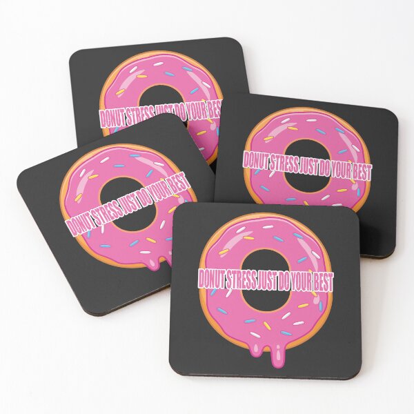 Item preview, Donut Stress Just Do Your Best Funny Design designed and sold by limos.