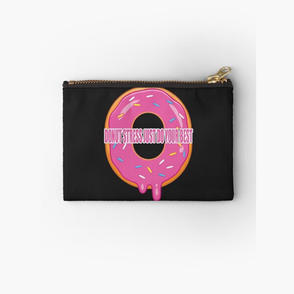 Item preview, Donut Stress Just Do Your Best Funny Design designed and sold by limos.