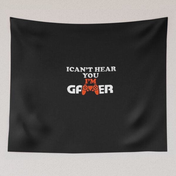Item preview, I can't hear you i'm gaming designed and sold by dngr shop.