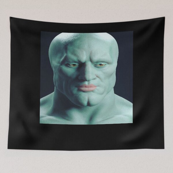 Item preview, Handsome Squidward designed and sold by MikeDIreland.