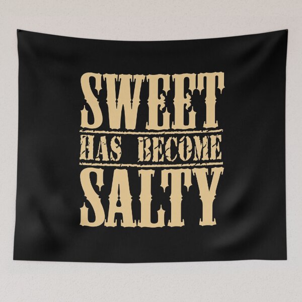 Item preview, Sweet Has Become Salty designed and sold by Diamond-Wisdom.