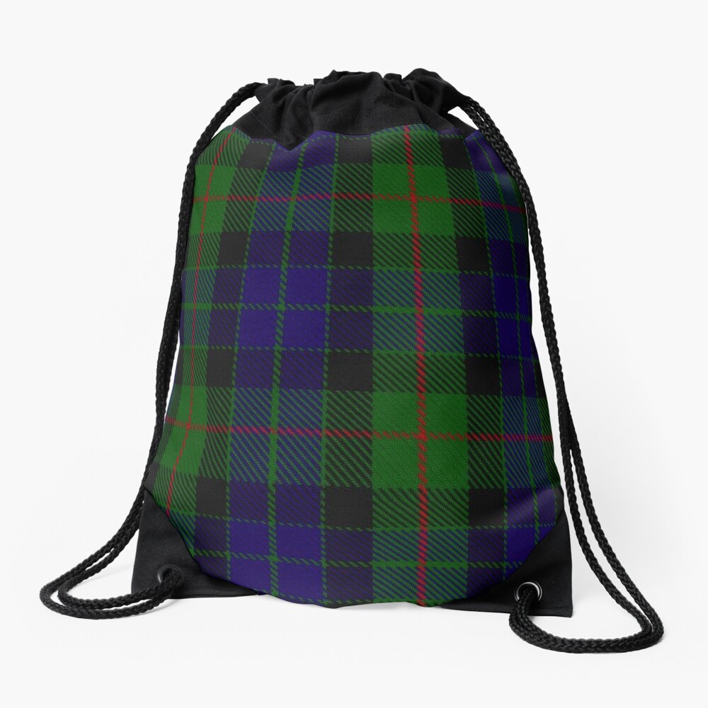 Gunn Clan/Family Tartan Drawstring Bag