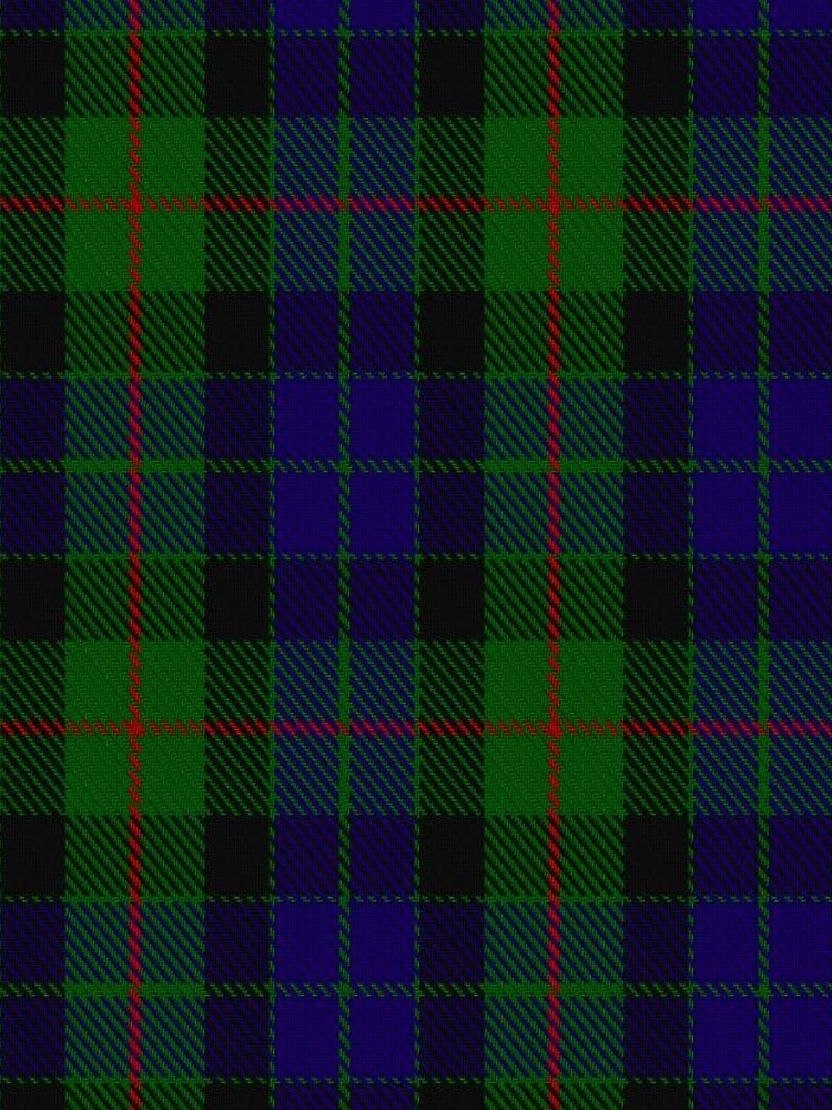 Gunn Clan/Family Tartan by Detnecs2013