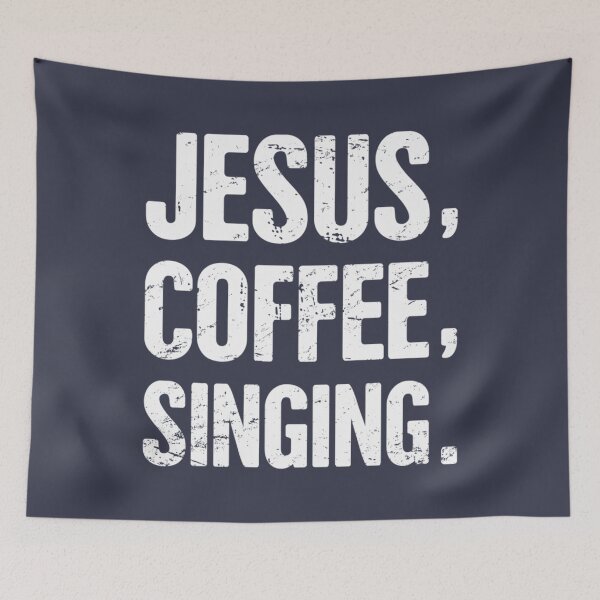 Item preview, Vocalista de la banda de adoración del coro de la iglesia del café designed and sold by GiaoThanDXGE.