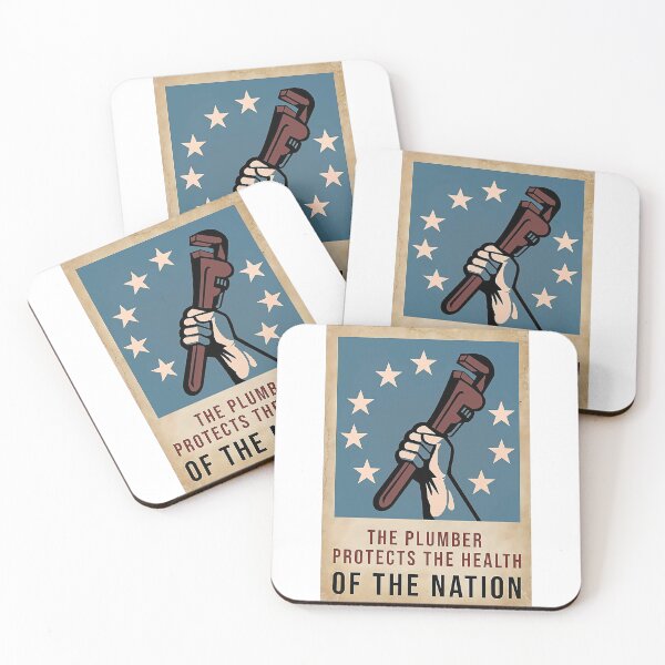 Item preview, The Plumber Protects The Health Of The Nation designed and sold by Juliece30.