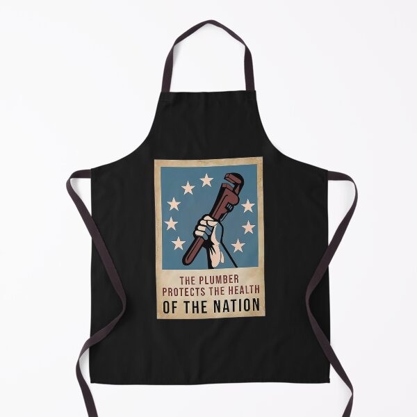 Item preview, The Plumber Protects The Health Of The Nation designed and sold by Juliece30.