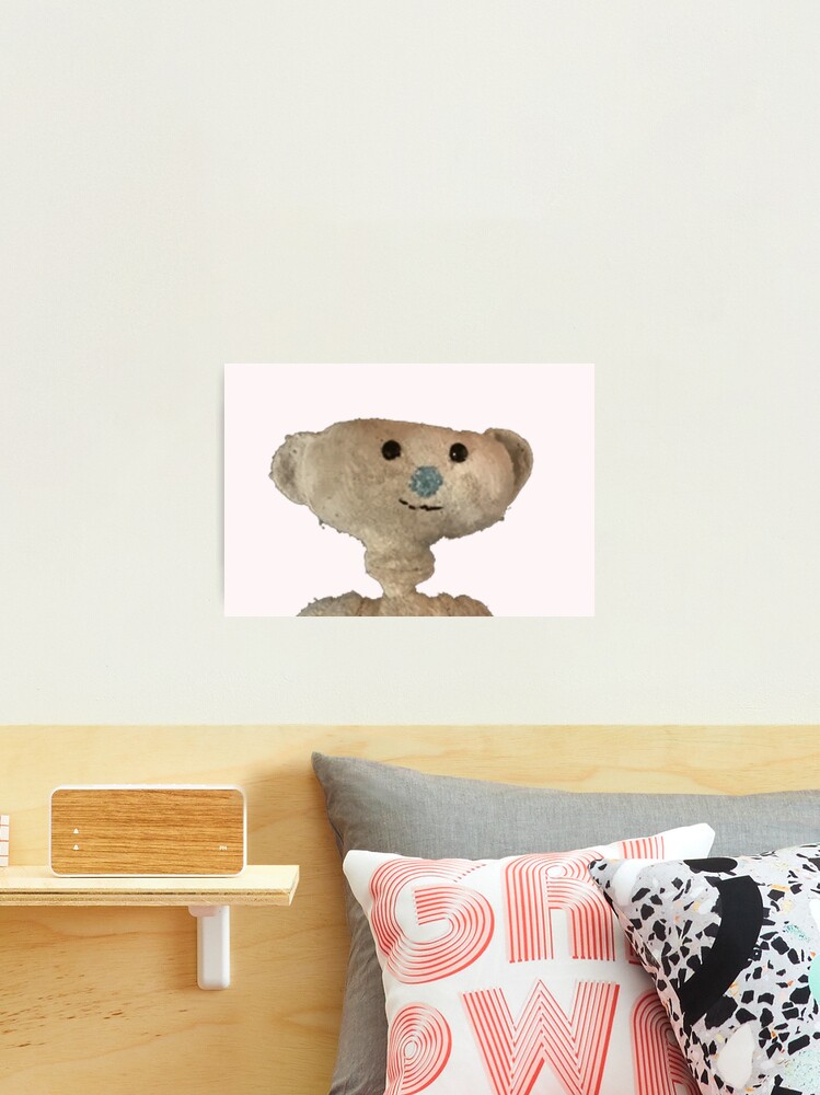 Bear Alpha Default Bear | Photographic Print