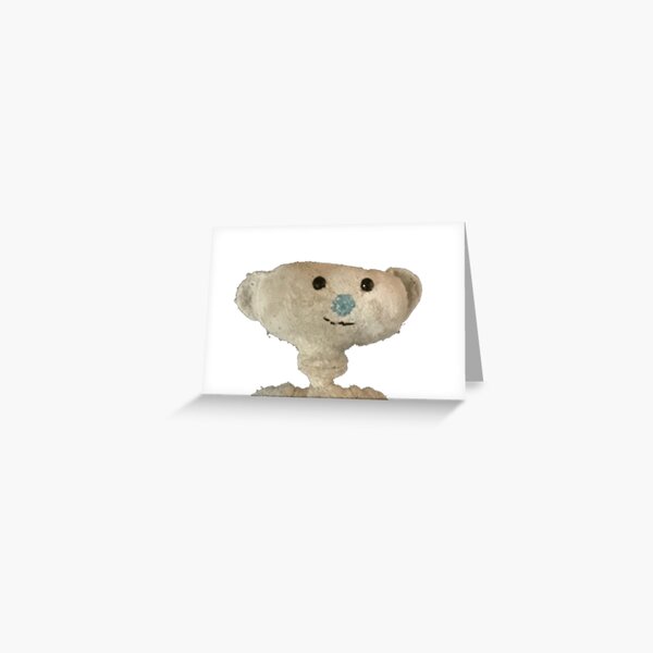 Bear Alpha Default | Greeting Card