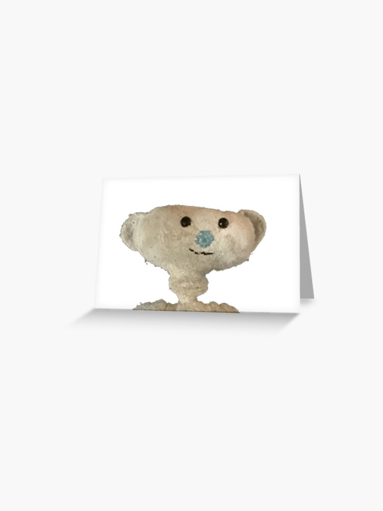 Bear alpha Bear Default | Greeting Card