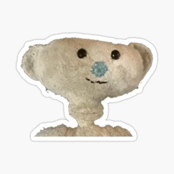 Bear Alpha Spinning Sticker
