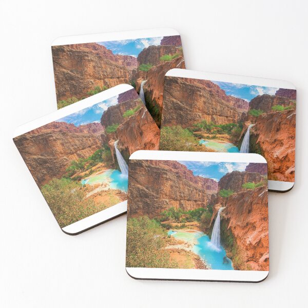 Item preview, Havasu falls  from the rocky mountain  designed and sold by anisbbmbrush.