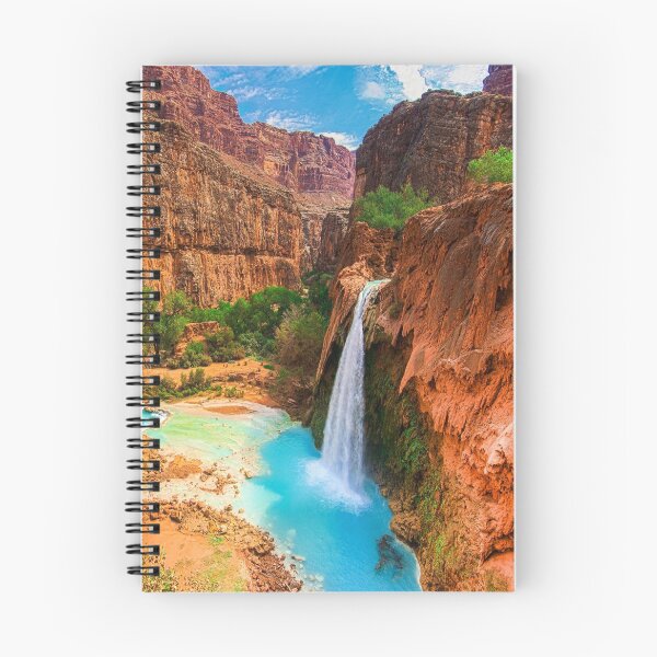 Item preview, Havasu falls  from the rocky mountain  designed and sold by anisbbmbrush.