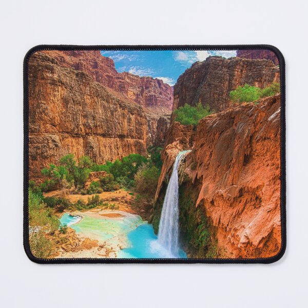 Item preview, Havasu falls from the rocky mountain designed and sold by anisbbmbrush.