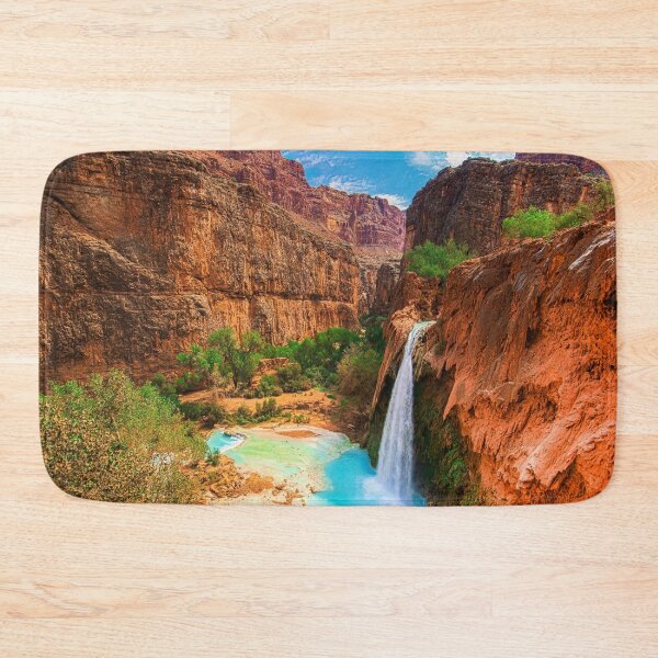 Item preview, Havasu falls  from the rocky mountain  designed and sold by anisbbmbrush.