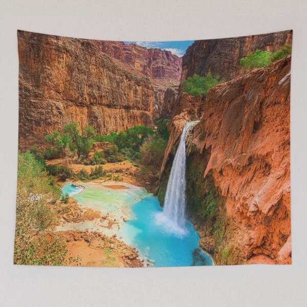 Item preview, Havasu falls  from the rocky mountain  designed and sold by anisbbmbrush.