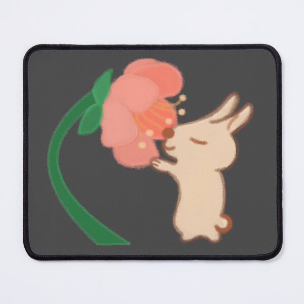 Item preview, Smelling Flower Bunny designed and sold by MILdecals.