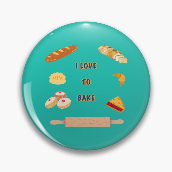 Item preview, I LOVE TO BAKE designed and sold by janraydesigns.