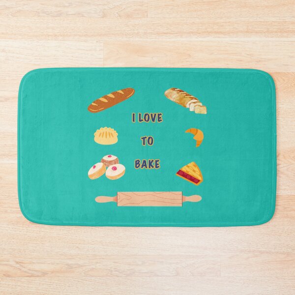 Item preview, I LOVE TO BAKE designed and sold by janraydesigns.