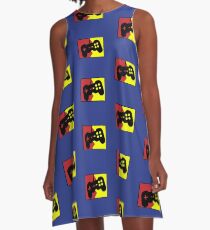 video games A-Line Dress
