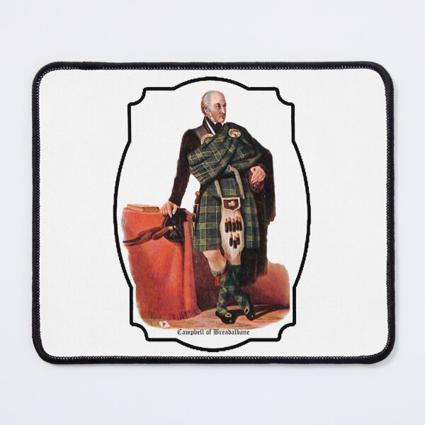 Item preview, Clan Campbell of Breadalbane designed and sold by BagTown Clans.