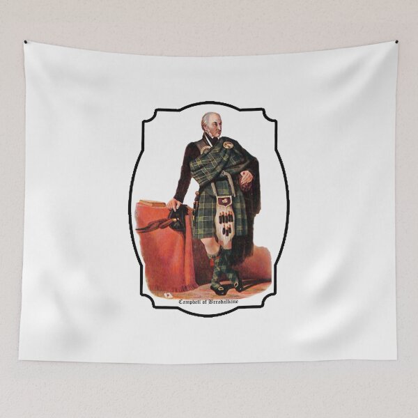 Item preview, Clan Campbell of Breadalbane  designed and sold by BagTown Clans.