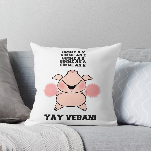 Item preview, VEGAN CHEER! designed and sold by wiboandbear.