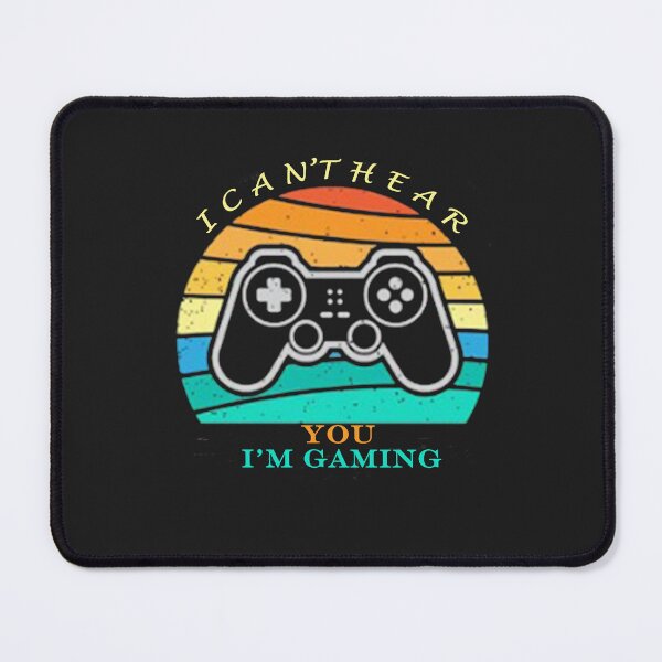 Item preview, I can't hear you i'm gaming designed and sold by dngr shop.