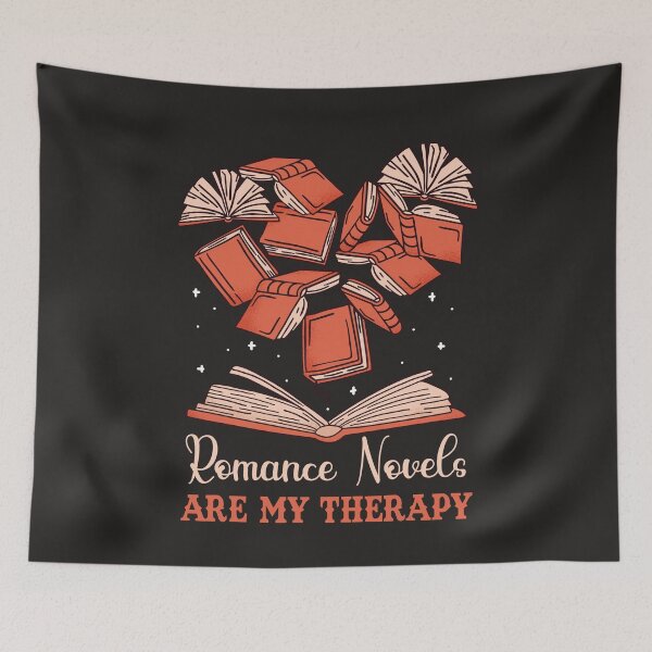 Item preview, Romance Novels Heart Shaped Books Art designed and sold by MrEddie10.