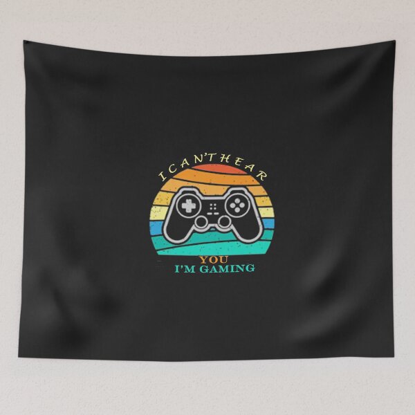 Item preview, I can't hear you i'm gaming designed and sold by dngr shop.