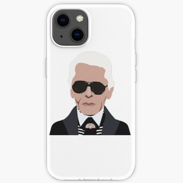 Karl Lagerfeld  Coque souple iPhone