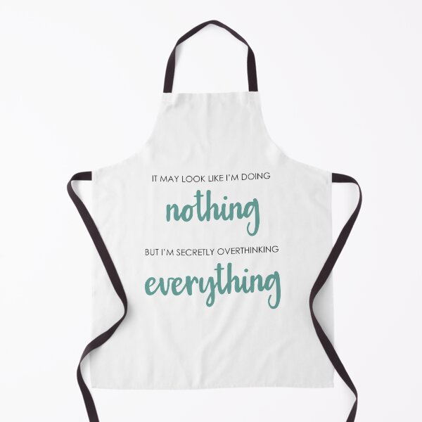 Item preview, Doing nothing overthinking everything designed and sold by CamilaDavison.