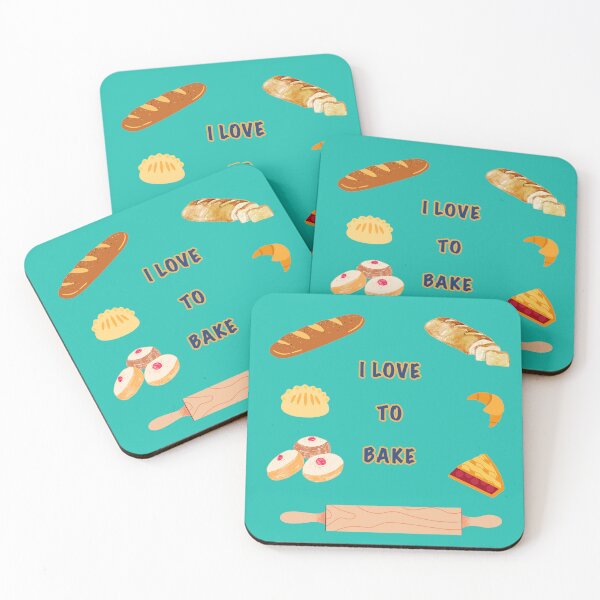 Item preview, I LOVE TO BAKE designed and sold by janraydesigns.