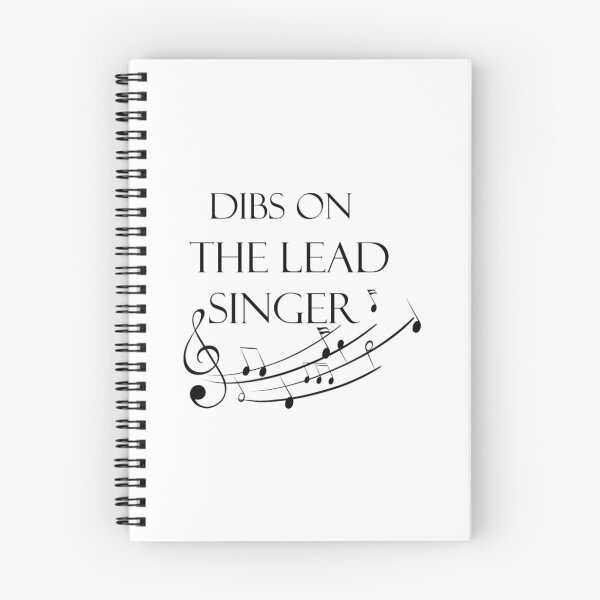 Item preview, Dibs on the lead singer inspiration quote designed and sold by GiaoThanDXGE.