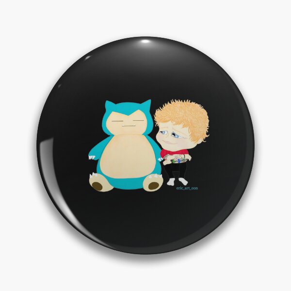 Item preview, Eddie and Snorlax designed and sold by GiaoThanDXGE.