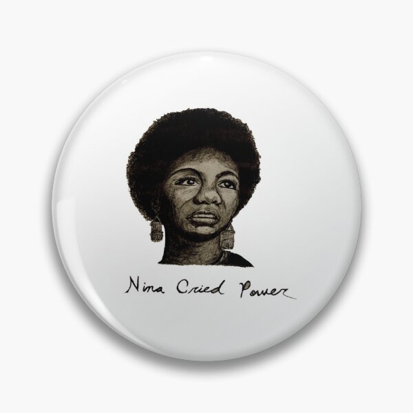 Item preview, face of nina cried power art designed and sold by GiaoThanDXGE.