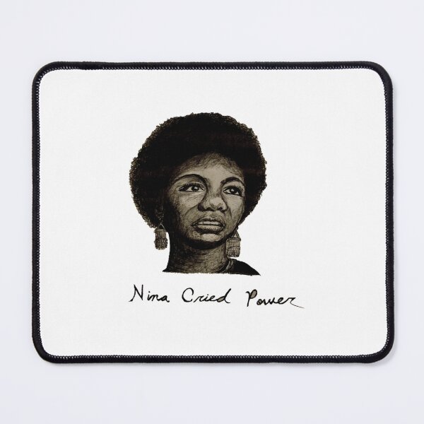 Item preview, face of nina cried power art designed and sold by GiaoThanDXGE.