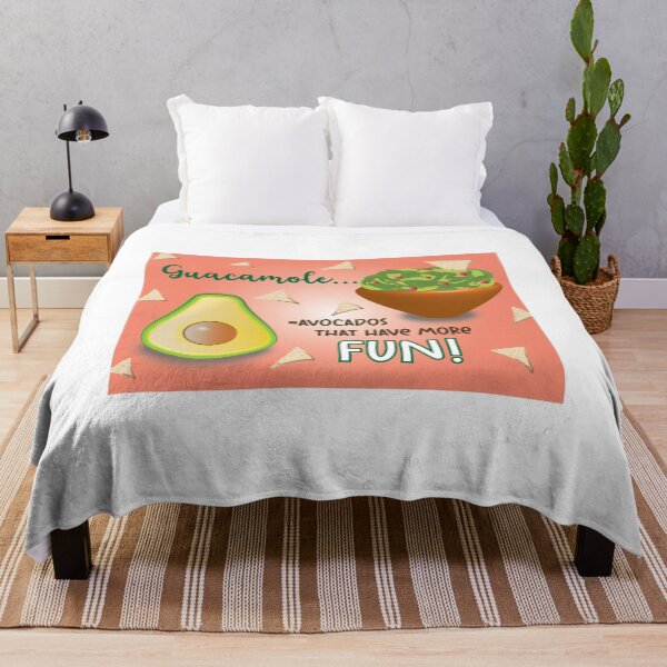 Item preview, Guacamole=Avocados that Have More Fun digital version designed and sold by EmilySutin.